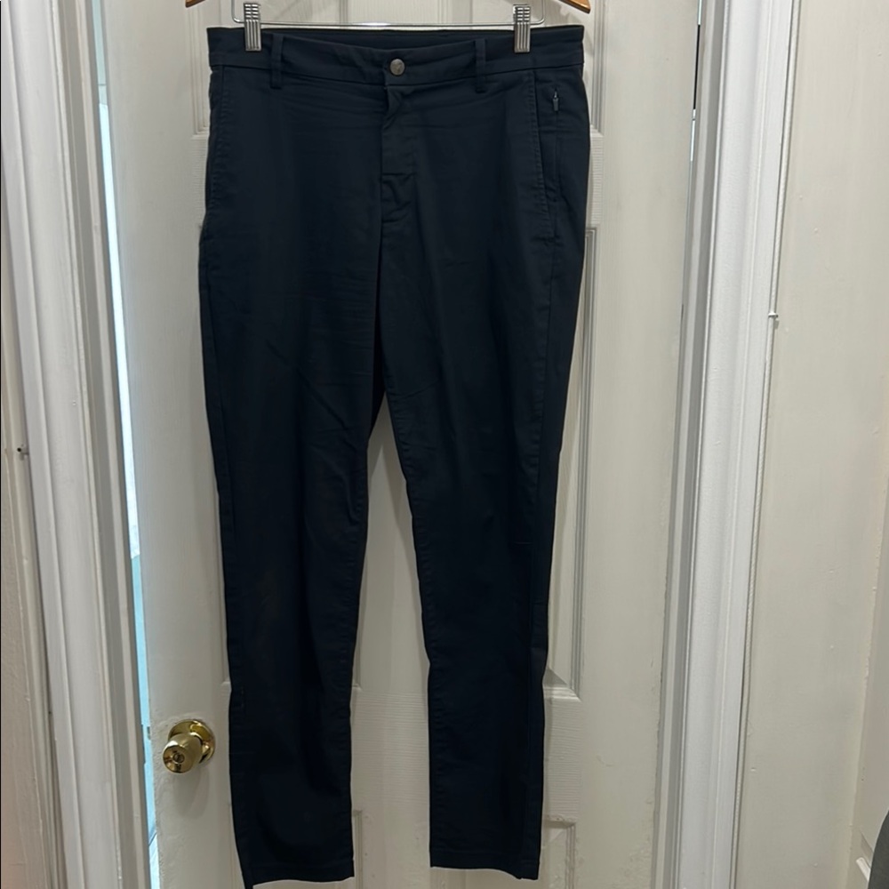 Birddogs Charcoal stretch khaki Pants 32 x 30